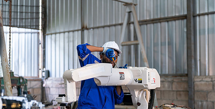 為何選擇BOTA六維力矩傳感器用于打磨和拋光機器人行業