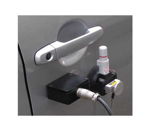 臺(tái)灣巨克富車門速度測(cè)試套件角度測(cè)試傳感器