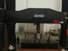 六維力傳感器SANS試驗機加載測試應用